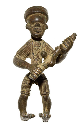 Figure 023004; Nimba / Liberia; bronze copper alloy