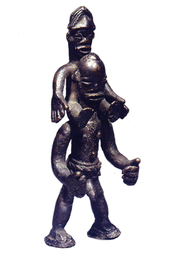 Figure 008021; Nimba / Liberia; bronze copper alloy