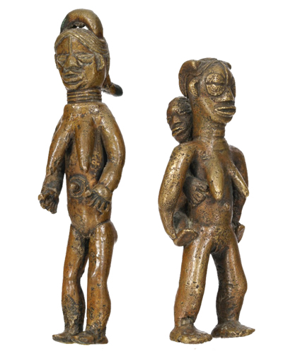 Figure 008024; Nimba / Liberia; bronze copper alloy