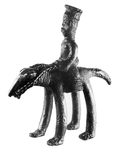 Figure 008035; Nimba / Liberia; bronze copper alloy