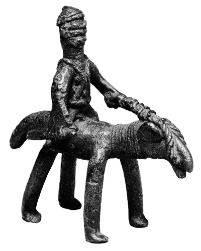 Figure 008035; Nimba / Liberia; bronze copper alloy