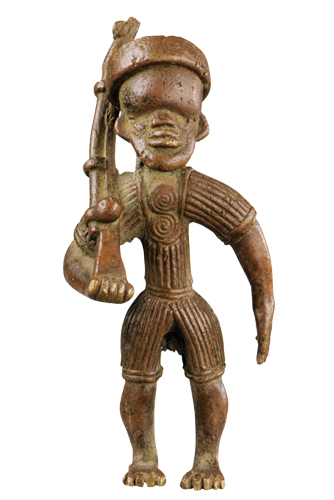 Figure 023004; Nimba / Liberia; bronze copper alloy