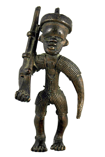 Figure 023004; Nimba / Liberia; bronze copper alloy