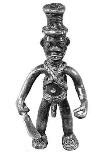 Figure 008035; Nimba / Liberia; bronze copper alloy