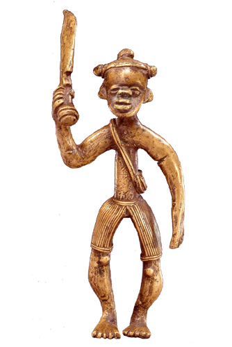 Figure 023004; Nimba / Liberia; bronze copper alloy