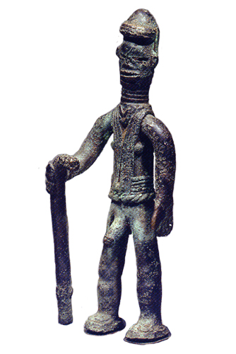 Figure 008035; Nimba / Liberia; bronze copper alloy