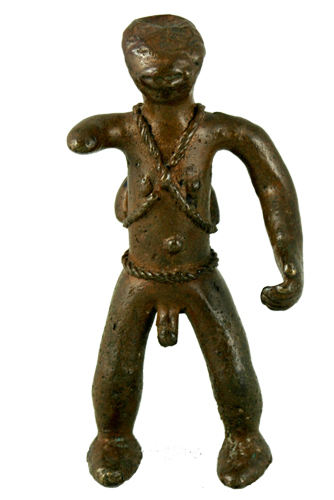 Figure 008035; Nimba / Liberia; bronze copper alloy