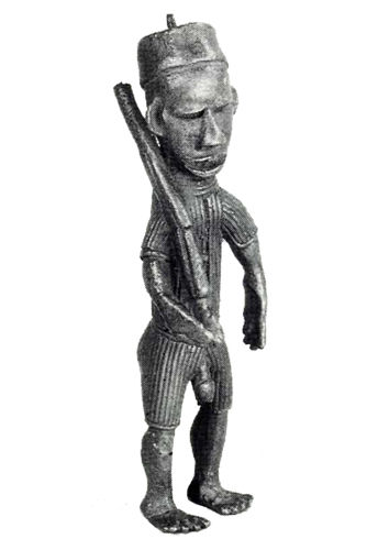 Figure 008063; Nimba / Liberia; bronze copper alloy