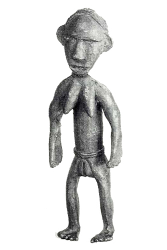 Figure 008064; Nimba / Liberia; bronze copper alloy