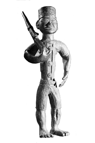 Figure 027004; Nimba / Liberia; bronze copper alloy