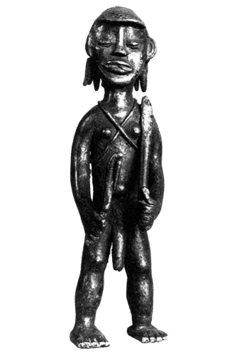 Figure 008035; Nimba / Liberia; bronze copper alloy