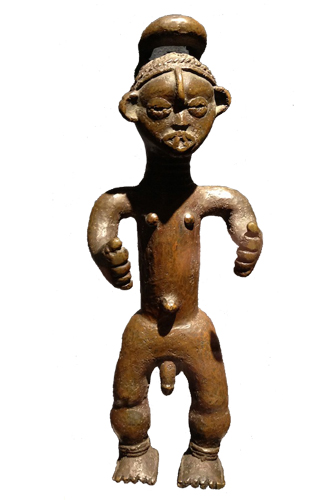 Figure 008035; Nimba / Liberia; bronze copper alloy